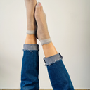 PACK 6 CALCETINES LEA LUREX / SOCKETTE