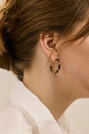 PENDIENTES LOOP COOKIE  / SASSTIE