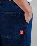PANTALON DENIM FIT RELAX / BRAVA FABRICS