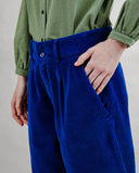 PANTALONES DE PANA_AZUL KLEIN / BRAVA FABRICS