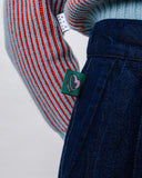 FALDA MIDI DENIM / BRAVA FABRICS