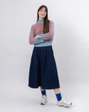 FALDA MIDI DENIM / BRAVA FABRICS