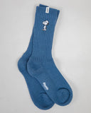CALCETINES PEANUTS SNOOPY AZUL / BRAVA FABRICS