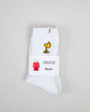 CALCETINES PEANUTS WOODSTOCK BLANCO / BRAVA FABRICS