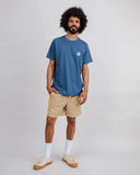 CAMISETA ASIS PERCALES TIGRIS AZUL / BRAVA FABRICS