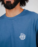 CAMISETA ASIS PERCALES TIGRIS AZUL / BRAVA FABRICS