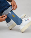 CALCETINES PEANUTS WOODSTOCK AZUL / BRAVA FABRICS