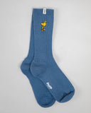 CALCETINES PEANUTS WOODSTOCK AZUL / BRAVA FABRICS