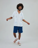 CAMISA ALOHA CHIRINGUITO BORDADO / BRAVA FABRICS