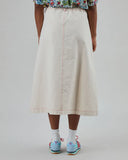 FALDA MIDI DENIM SLUB / BRAVA FABRICS