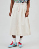 FALDA MIDI DENIM SLUB / BRAVA FABRICS