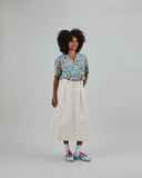 FALDA MIDI DENIM SLUB / BRAVA FABRICS