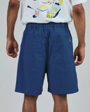 PANTALÓ CORTO RELAXED DOLPHIN AZUL / BRAVA FABRICS