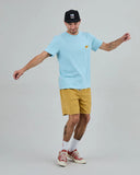 CAMISETA ROCKET ICECREAM AZUL / BRAVA FABRICS