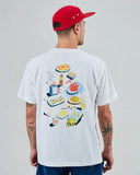 CAMISETA CHIRINGUITO OVERSIZE BLANCA / BRAVA FABRICS