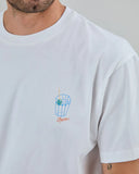 CAMISETA CHIRINGUITO OVERSIZE BLANCA / BRAVA FABRICS