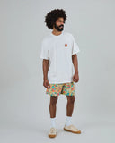 CAMISETA ASIS PERCALES PARTY ANIMAL BLANCA / BRAVA FABRICS