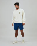SUDADERA PEANUTS SURF ECRU / BRAVA FABRICS