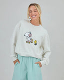 SUDADERA PEANUTS ROLLER / BRAVA FABRICS