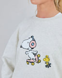 SUDADERA PEANUTS ROLLER / BRAVA FABRICS