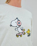 SUDADERA PEANUTS ROLLER / BRAVA FABRICS