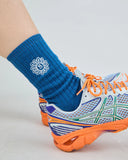 CALCETINES ASIS PERCALES DAISY AZULES / BRAVA FABRICS