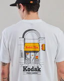 CAMISETA KODAK SHOP BLANCA / BRAVA FABRICS
