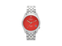 RAY CHROMA ESTARE SILVER CORAL RELOJ  / KOMONO
