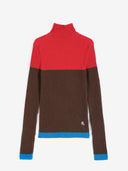 JERSEY CUELLO ALTO COLOR BLOCK   / BOBO CHOSES