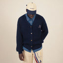GORRA AZUL-BEIGE  / DITO COLLECTIVE