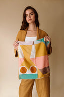 PAÑUELO MINIBO PATANG PIÑA / MAITANE BILBAO