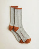CALCETINES GRIS MELANGE AXEL / THINKING MU