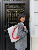 BOLSO PETRA PLATA / OLIVIA MAREQUE