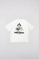 CAMISETA BLANCA NOODLES WHITE / GOODIES SPORTIVE