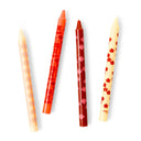 JUEGO 4 VELAS LUSH VELVET / PALETTE AMSTERDAM