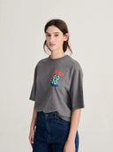 CAMISETA BOXY MONSTER MUG  / BOBO CHOSES