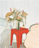 "FLOWERS FOR FEIFY" POSTER / KOKO CHE JOTA