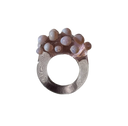 ANILLO CORAL FRESA / BOIRA