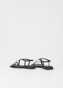 SANDALIAS IZZY BLACK / VAGABOND