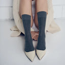 CALCETINES B017 GRIS OSCURO / BAHALANA