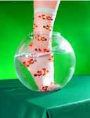 CALCETINES TRANSPARENTES PEZ PAYASO / COUCOU SUZETTE