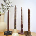 JUEGO DE 4 VELAS - WILD ROMANCE / PALETTE AMSTERDAM