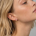 PENDIENTES SPRINKLING PLATA / HAPPY SMIRK