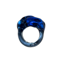 ANILLO ONDINA AZUL  / BOIRA