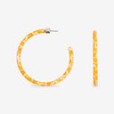 PENDIENTES HOOP HONEY / SASSTIE