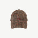 GORRA DE LANA PATA DE GALLO   / DITO COLLECTIVE