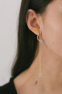 PENDIENTES CLAIRE  / SEW A SONG