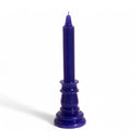 CANDELABRO AZUL OSCURO MEDIANO / CALL ME CANDLE