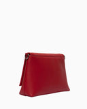 OLIVIA ROJO / BANDOLERA PLANA ROJO / OLIVIA MAREQUE