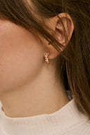 PENDIENTES CHARME NUTS   / SASSTIE